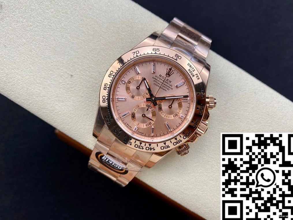 Rolex Rose M116505-0012 Factory Daytona Gold BT 0326